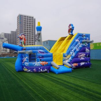 Parque infantil hinchable