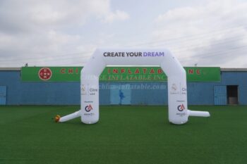 ARCH2-394D Arche gonflable