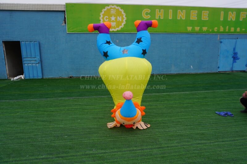 زي قابل للنفخ