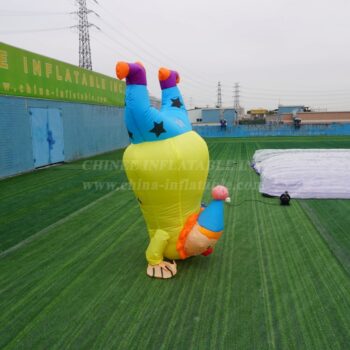 زي قابل للنفخ