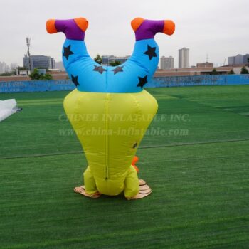 زي قابل للنفخ