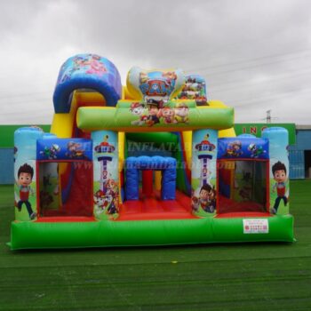 T8-3804C PAW Patrol Bouncy Castle With Slide