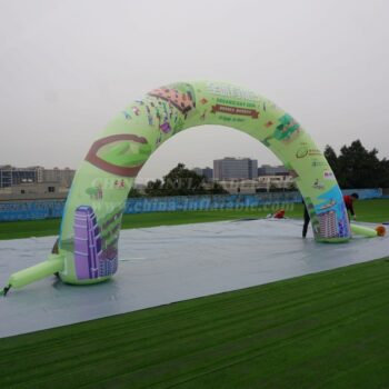 قوس قابل للنفخ