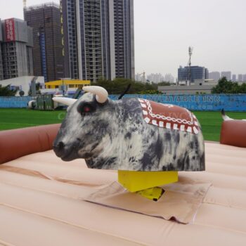 T11-3075B Mechanical Bull Riding Game