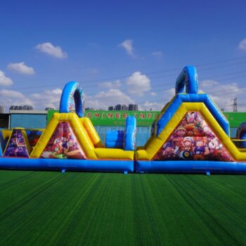 Corsi ad ostacoli gonfiabili