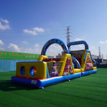 Corsi ad ostacoli gonfiabili