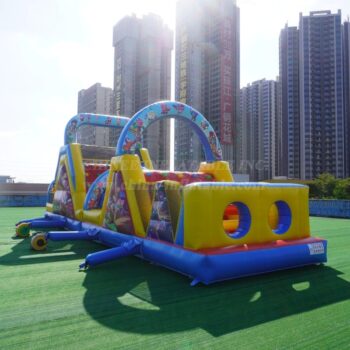 T7-1600B Percorso ad ostacoli gonfiabile Brawl Stars