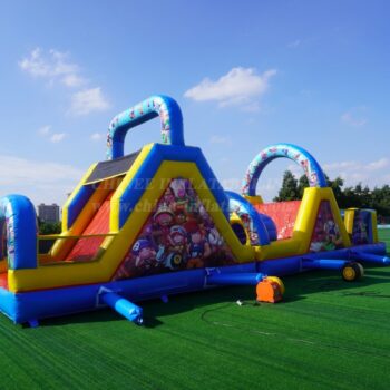 Corsi ad ostacoli gonfiabili