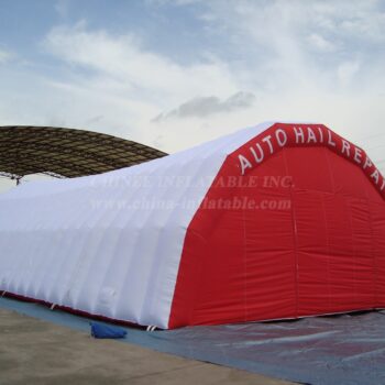 Tenda insuflável