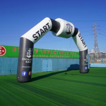 Arch2-357B Arche commerciale gonflable