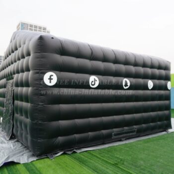 Tent1-704B Black Inflatable Party Tent