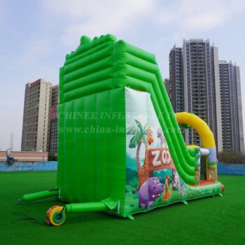 Inflatable Dry Slide