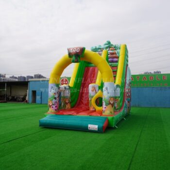 Inflatable Dry Slide