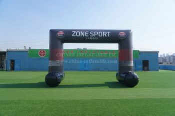 Arch2-355B Arche gonflable