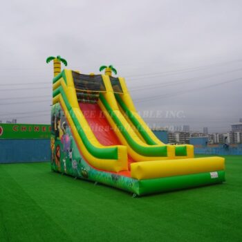 T8-562C Escorrega temático da selva