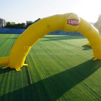 Arch2-333 Lipton inflatable arch