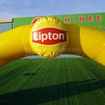 Arch2-333 Lipton inflatable arch