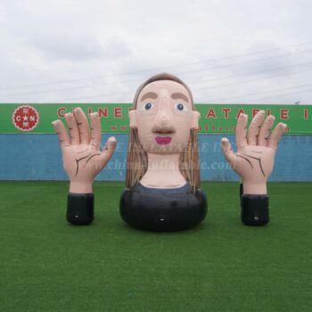 Desenhos animados insufláveis