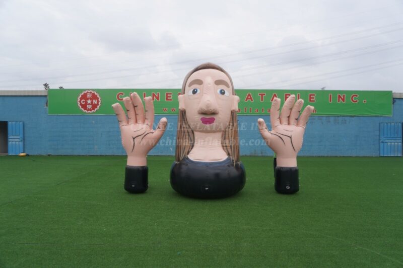 インフレータブル・カートゥーン