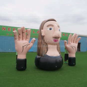 インフレータブル・カートゥーン