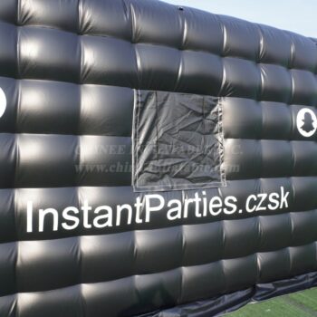 Tenda a cubo gonfiabile