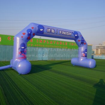 Arche2-416 Arche gonflable personnalisée