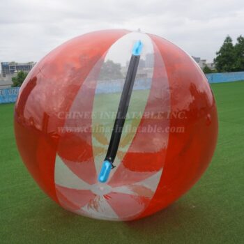 Ballon d'eau, ballon Zorb et ballon pare-chocs