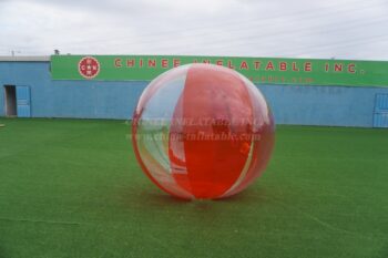 T11-284D Gonflable Water Walking Roller Ball Zorb Ball