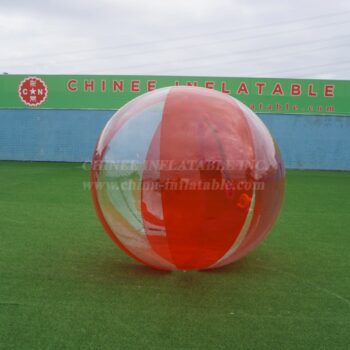Ballon d'eau, ballon Zorb et ballon pare-chocs