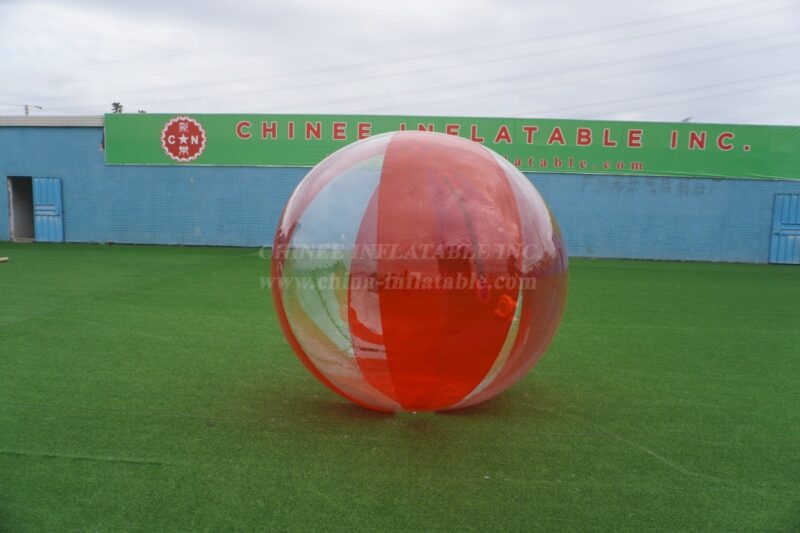 Ballon d'eau, ballon Zorb et ballon pare-chocs