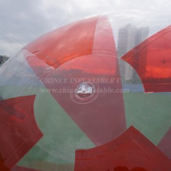 Ballon d'eau, ballon Zorb et ballon pare-chocs