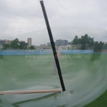 T11-284C Pelota Zorb Hinchable para Caminar por el Agua