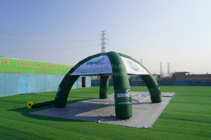Inflatable Spider Tent