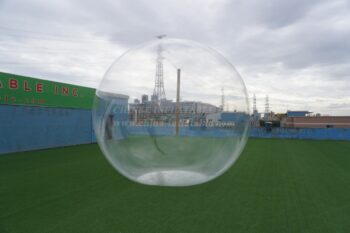 T11-284C Pelota Zorb Hinchable para Caminar por el Agua