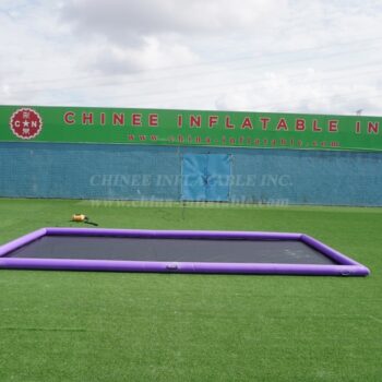 Pool3-005C Tappetino gonfiabile portatile per autolavaggio