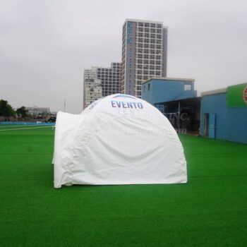 Tenda insuflável branca Tent1-806