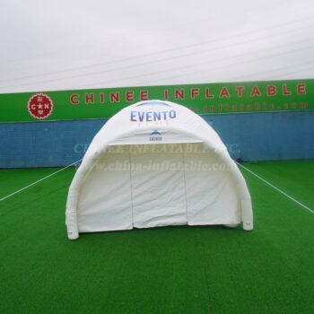 Tenda insuflável branca Tent1-806