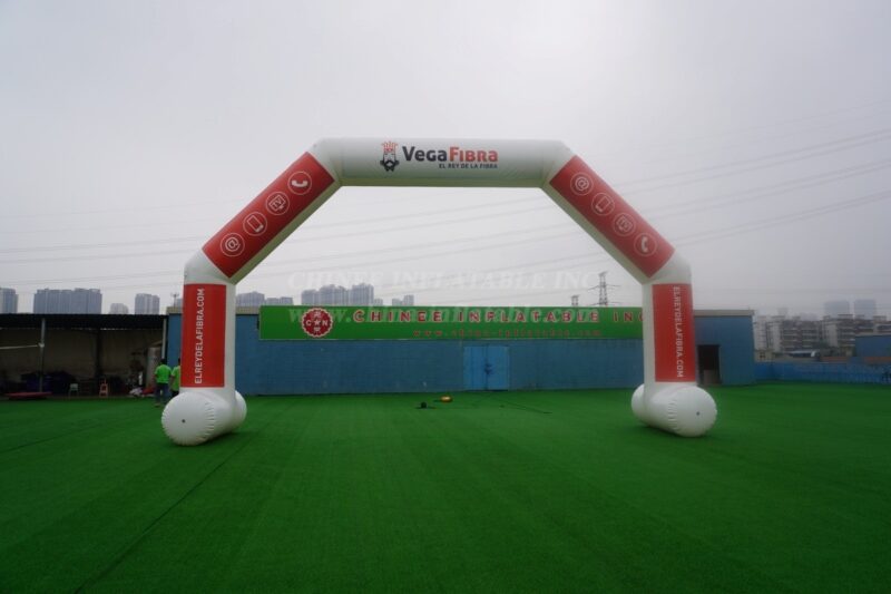 インフレータブル・アーチ