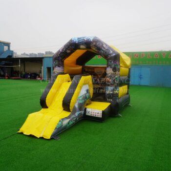 T2-1054E モンスタートラック バウンスハウス