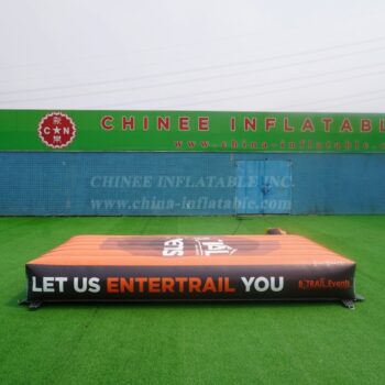 Piste d'air gonflable