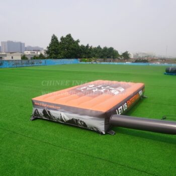 مضمار هوائي قابل للنفخ