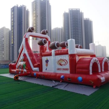 Corsi ad ostacoli gonfiabili