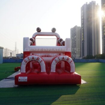 Corsi ad ostacoli gonfiabili