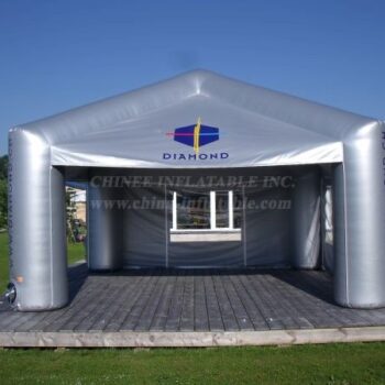 Pavilhão insuflável