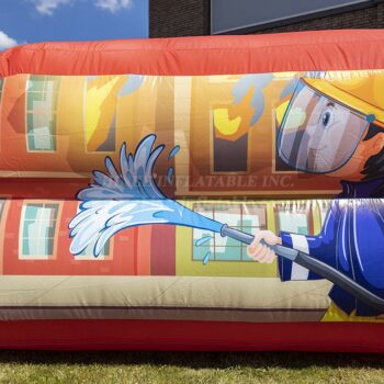 شاحنة إطفاء