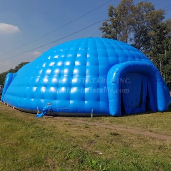 قبة قابلة للنفخ