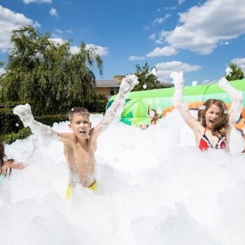 حديقة الفقاعات