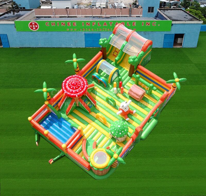 منتزه قابل للنفخ