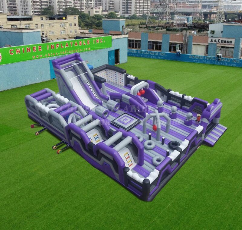 インフレータブルパーク