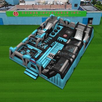 Parc gonflable